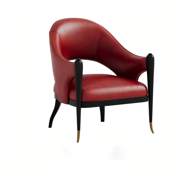 埃里希休闲静谧黑白底图