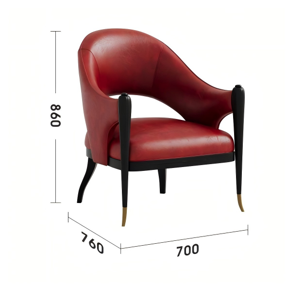 埃里希休闲静谧黑规格图