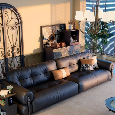 糖葫芦沙发静谧黑