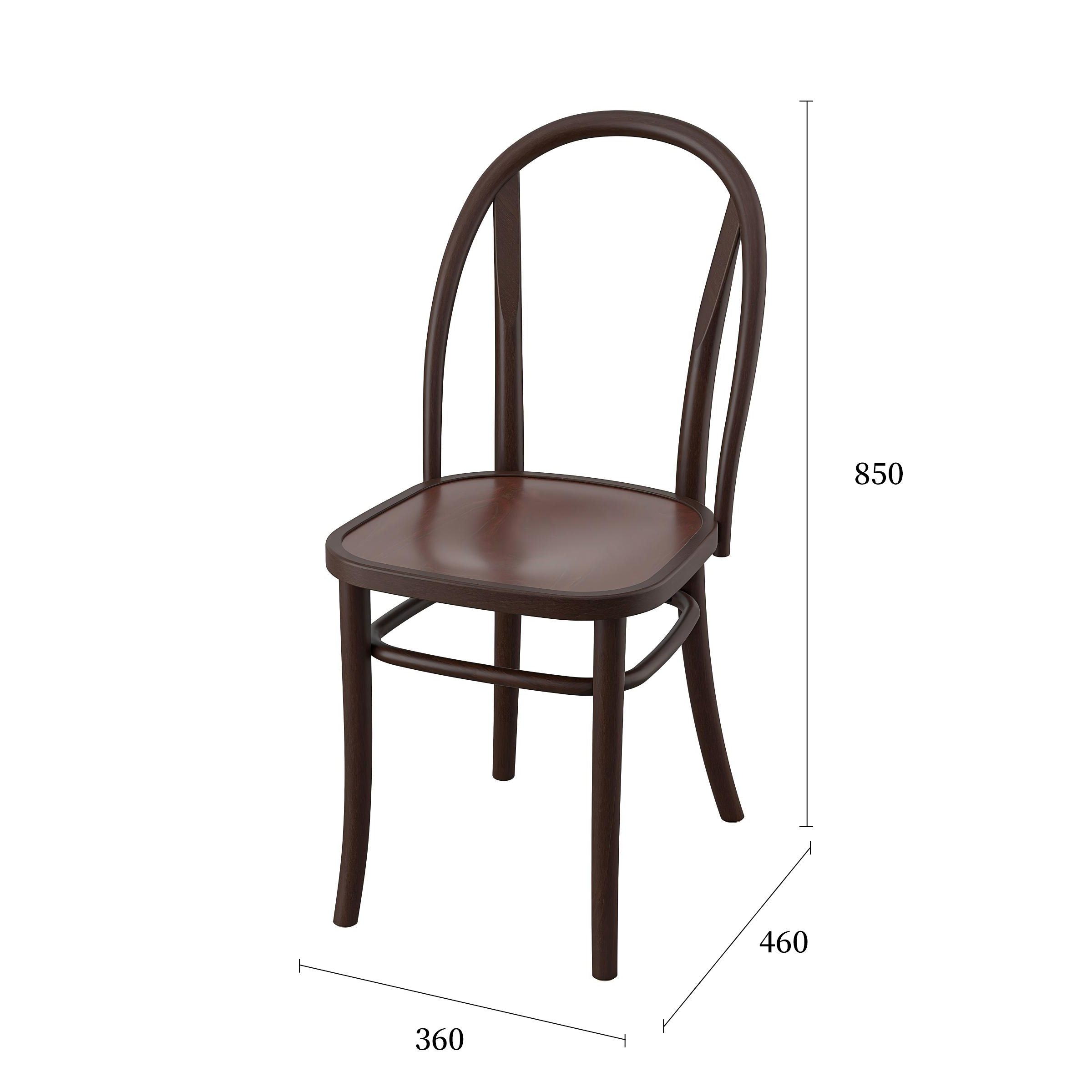 斯考伯餐椅规格图