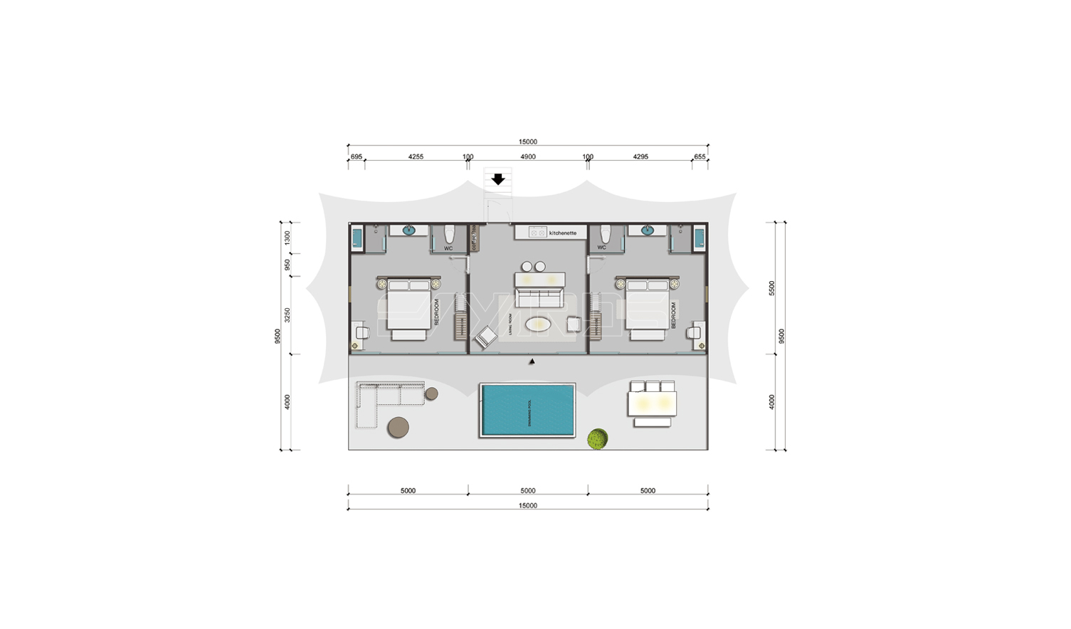 X75-平面图-1