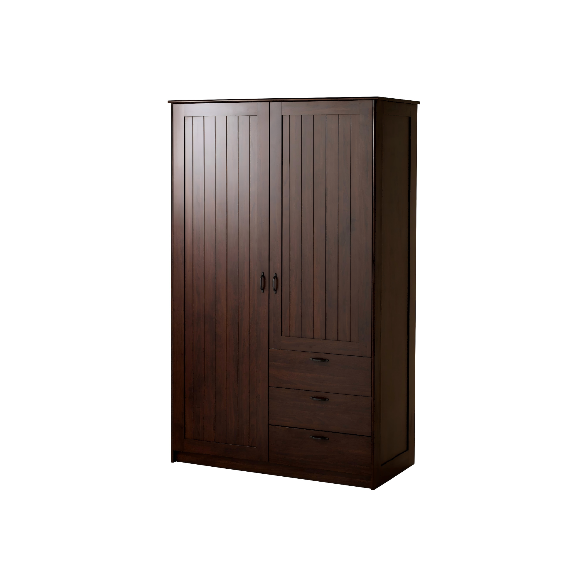 穆斯肯衣柜褐色白底图