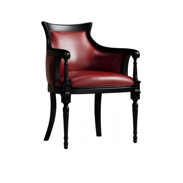 卡桑德拉休闲椅静谧黑白底图