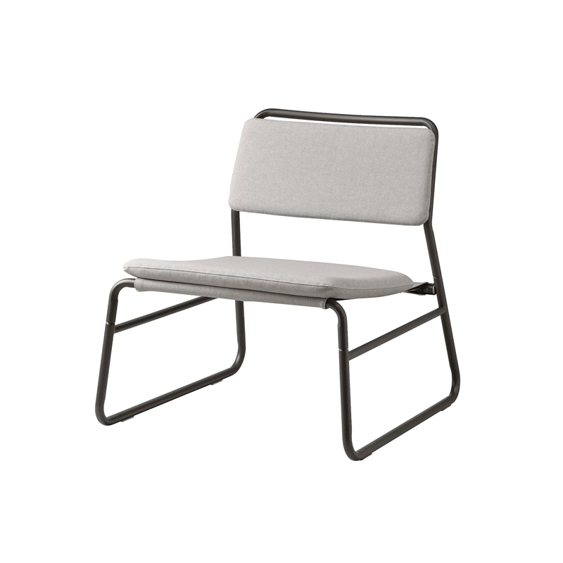 林尼贝克扶手椅深灰白底图