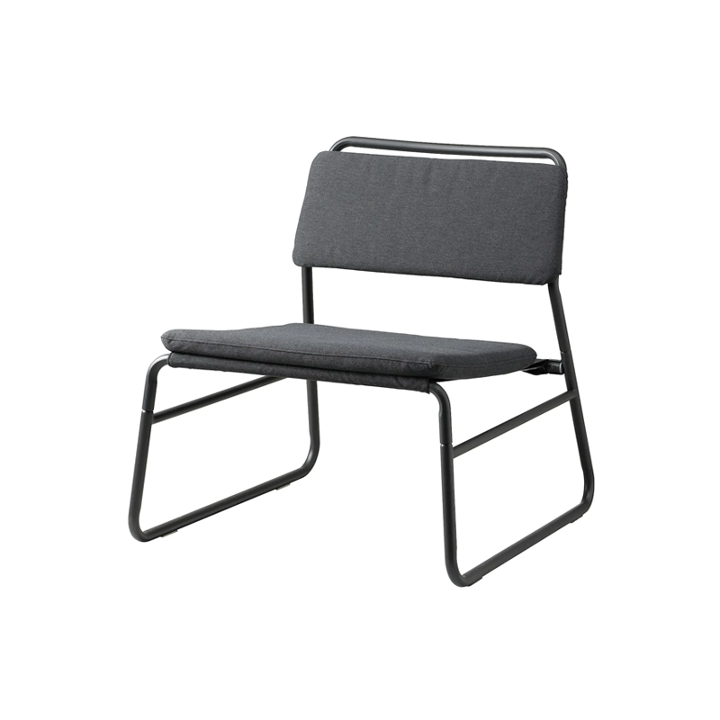 林尼贝克扶手椅深灰规格图