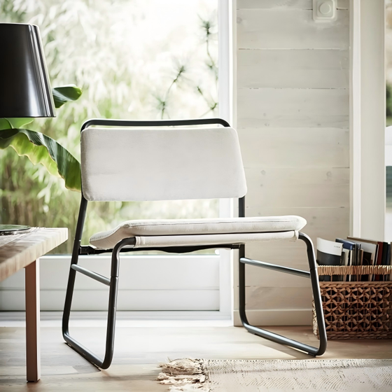 林尼贝克扶手椅深灰色