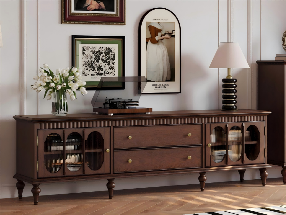 马德里电视柜暮光咖