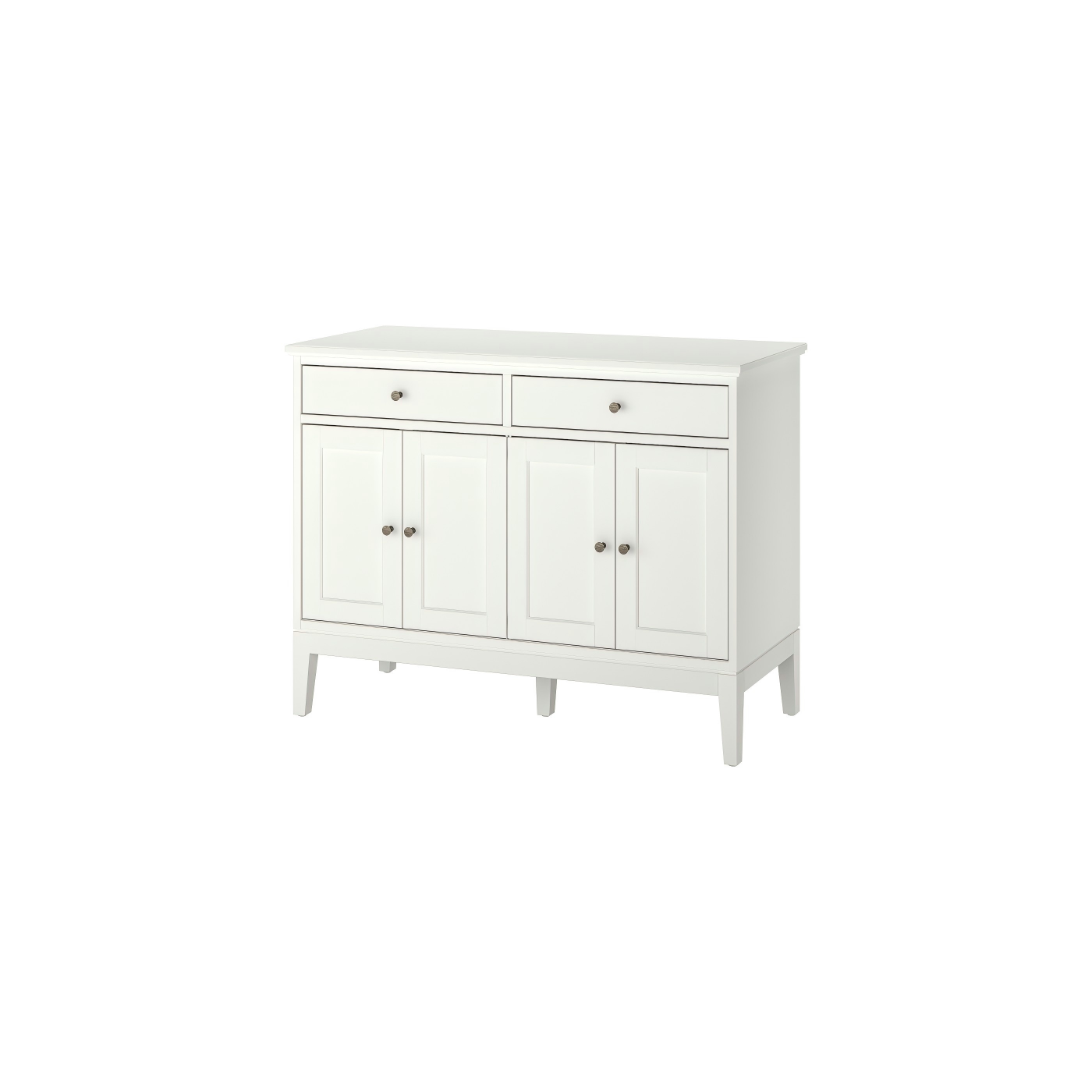 宜达奈餐边柜白色白底图