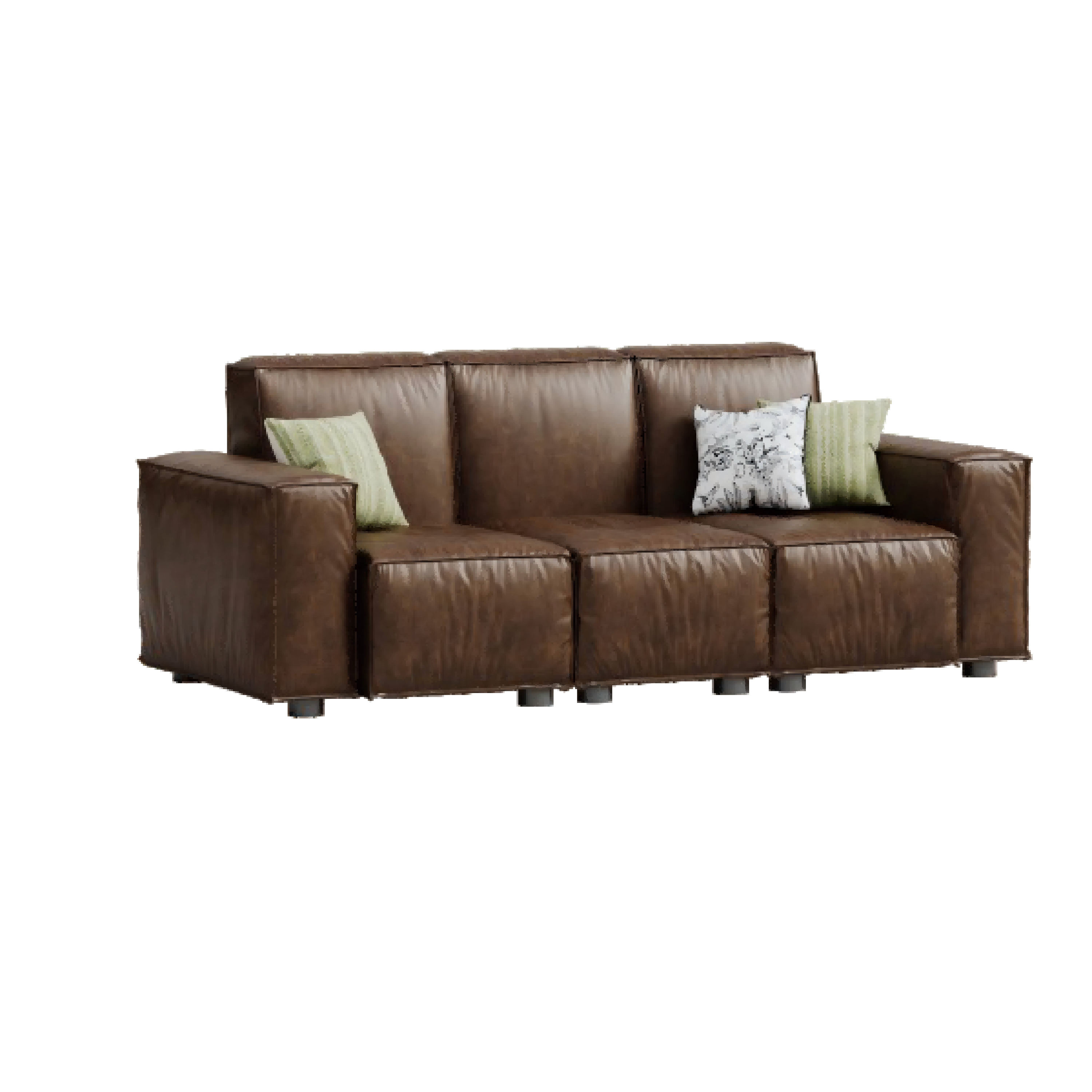 威尔顿沙发暮光咖白底图