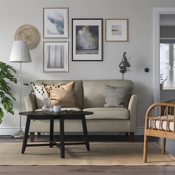 埃克霍马沙发米灰色