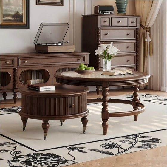 赫拉茶几暮光咖