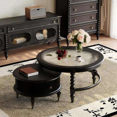 赫拉茶几静谧黑