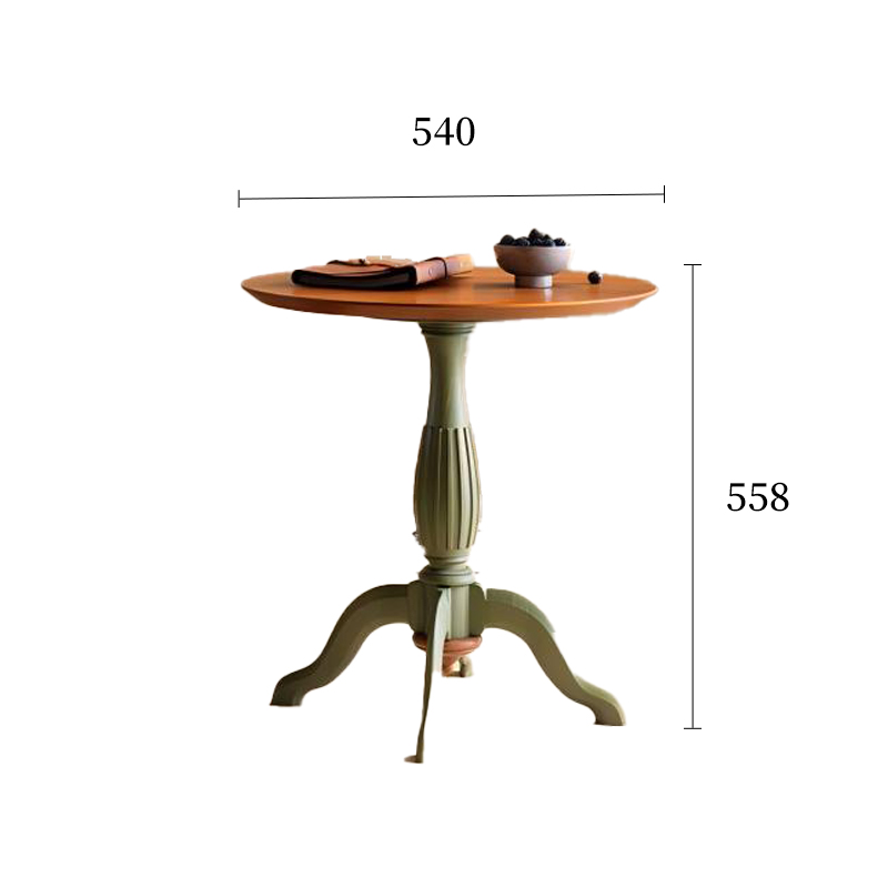 黑莲花高茶几尺寸图