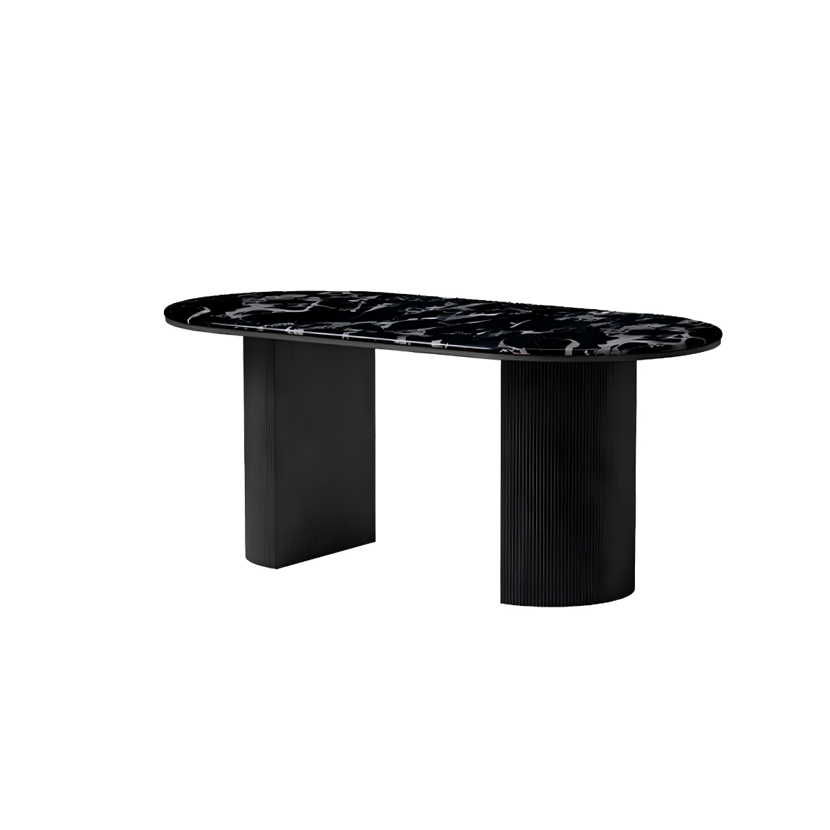 珀尔修斯餐桌静谧黑白底