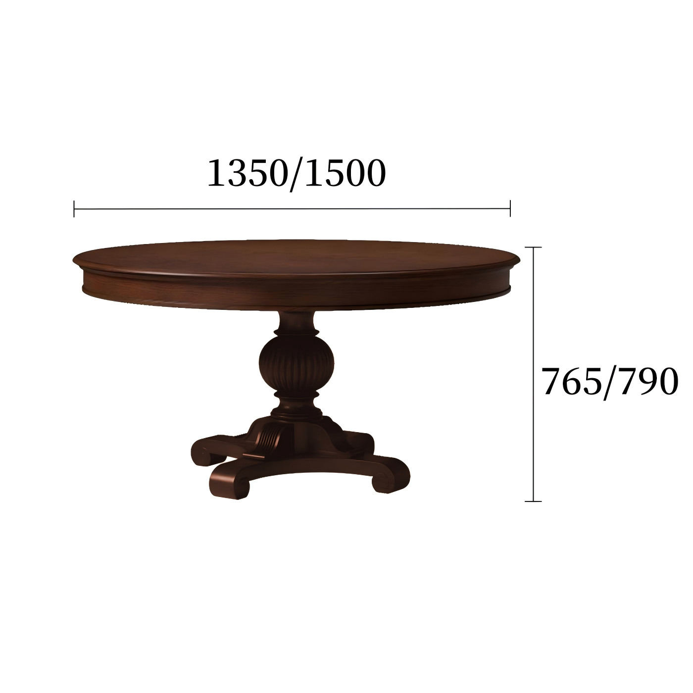 艾米莉餐桌暮光咖规格