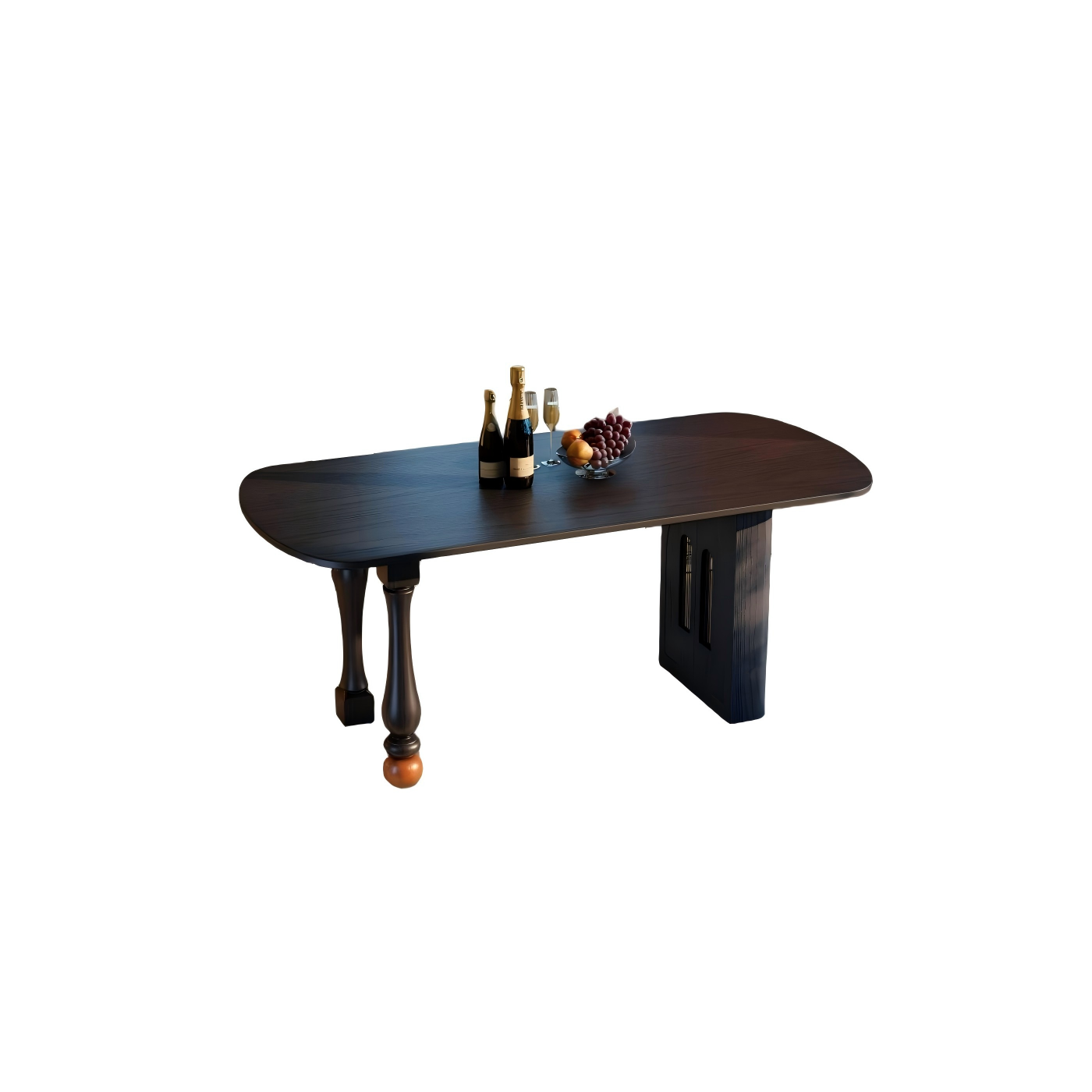 庄园之梦餐桌白底