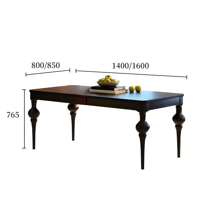 四叶草餐桌规格