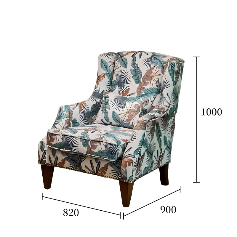 森语老虎椅纹理白规格