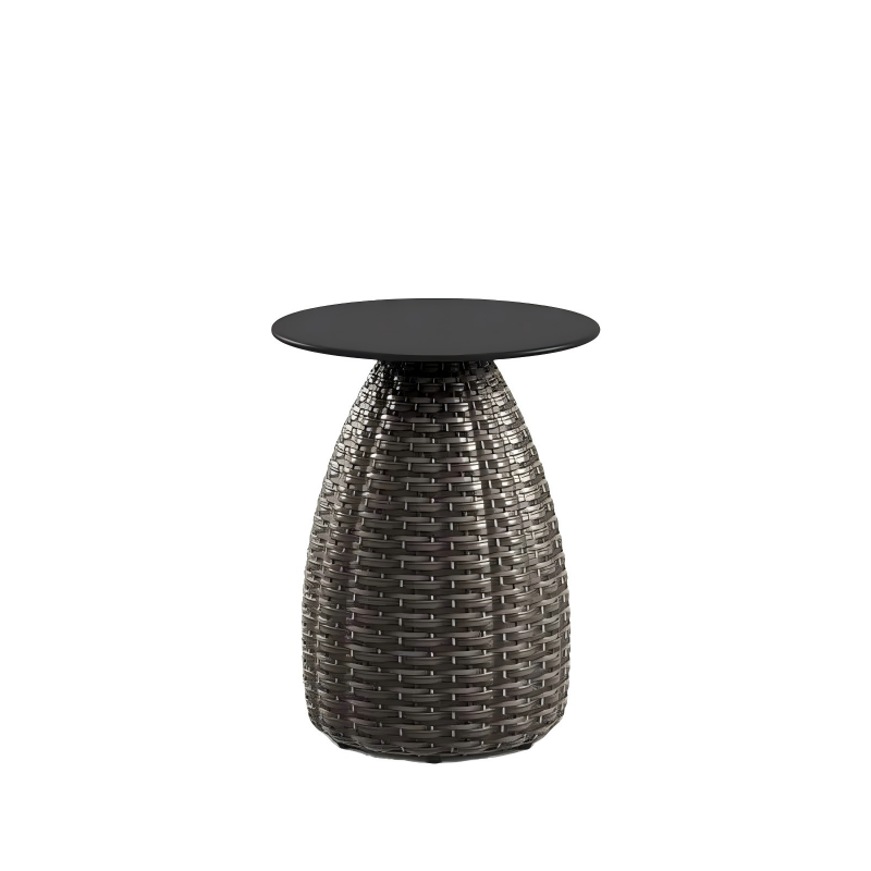 蘑菇系列边几白底