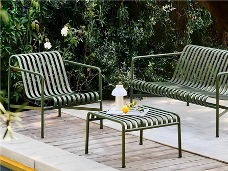 栅格系列休闲椅