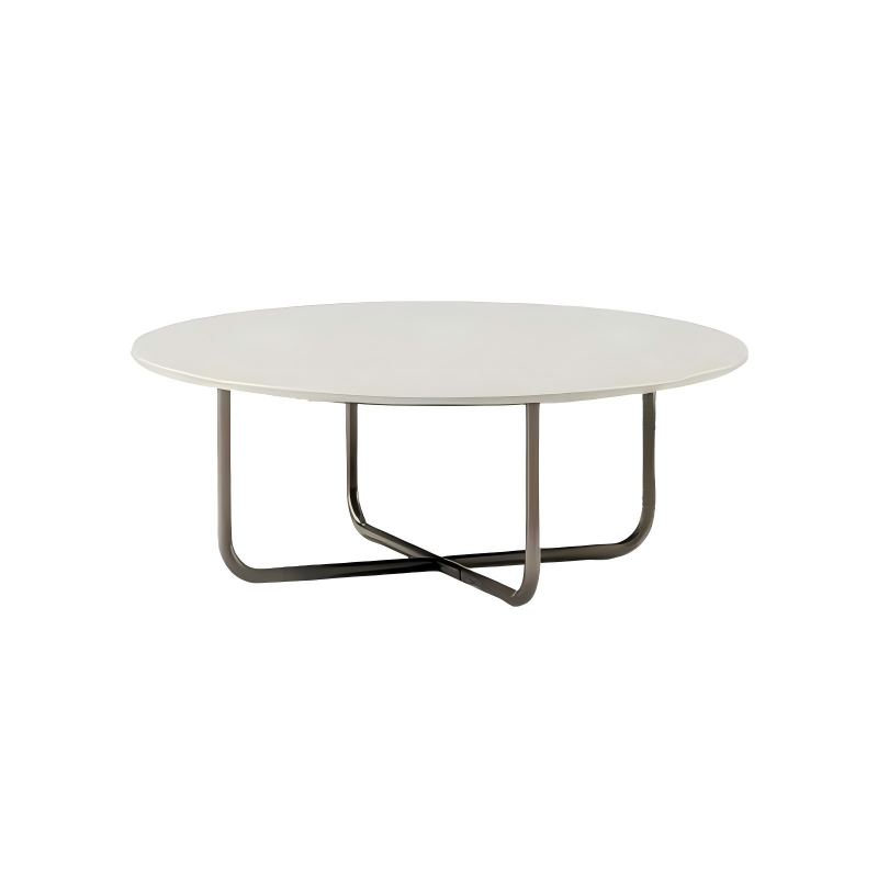 阳光系列沙发圆几白色白底