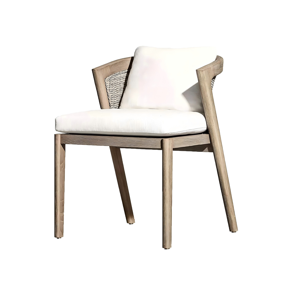 马耳他系列桌椅组合浮石色白底