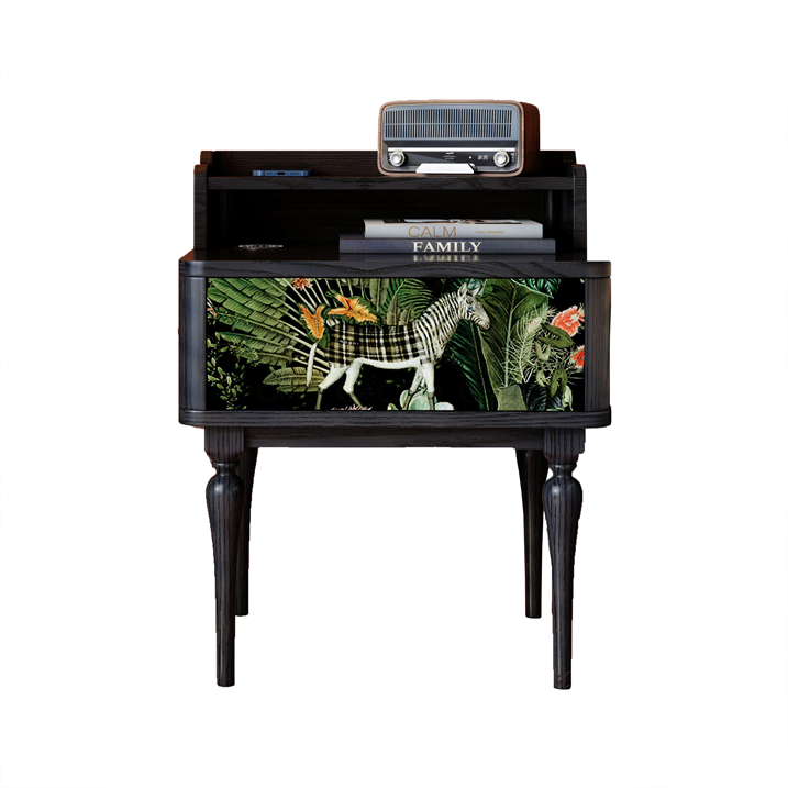 挪威森林床头柜图