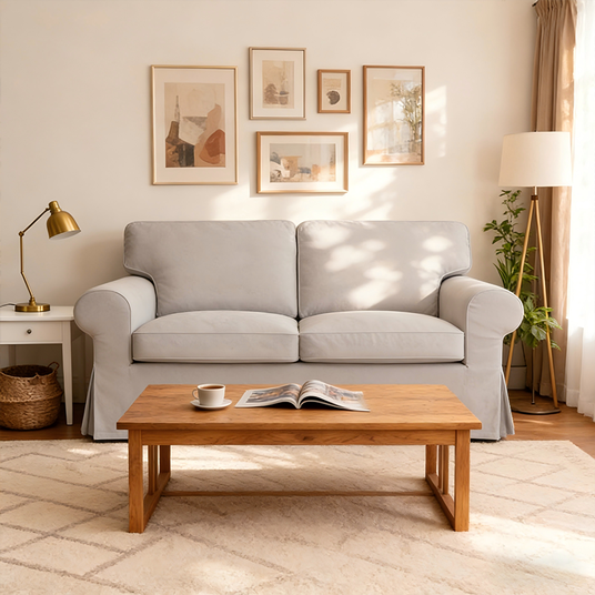 爱克托沙发白色-1