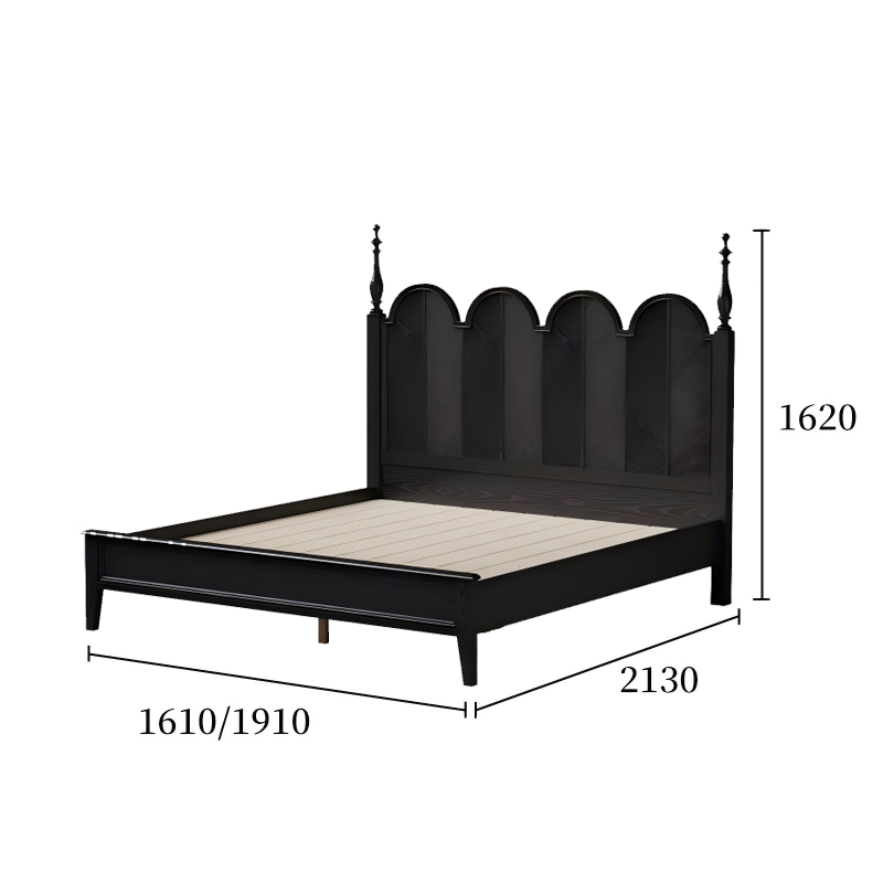 塔莉娅床规格图