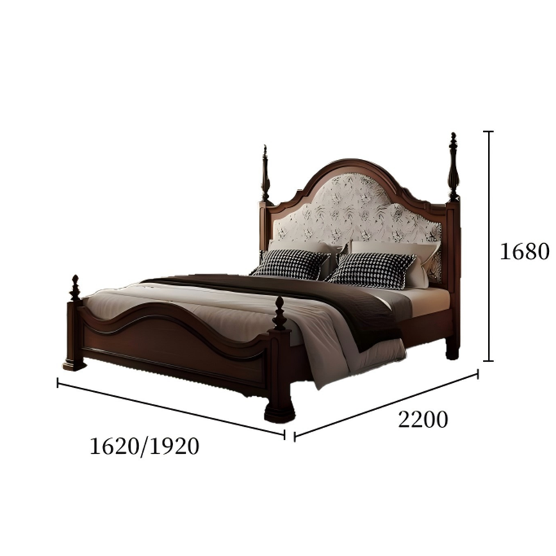 茉尔床目光咖规格图