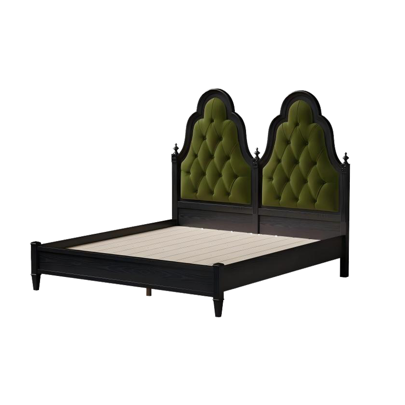 茉尔床静谧黑白底图