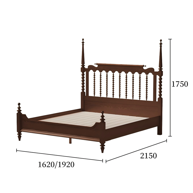 伊梵床暮光咖规格图