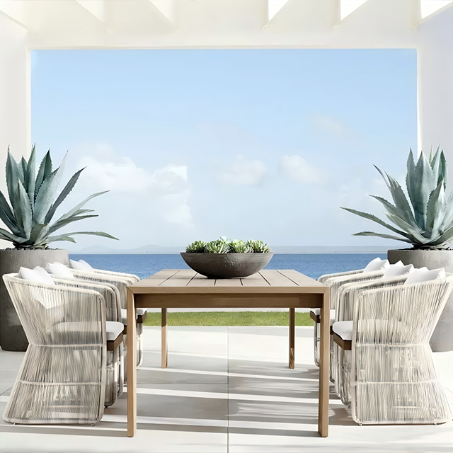 哈瓦那系列桌椅组合