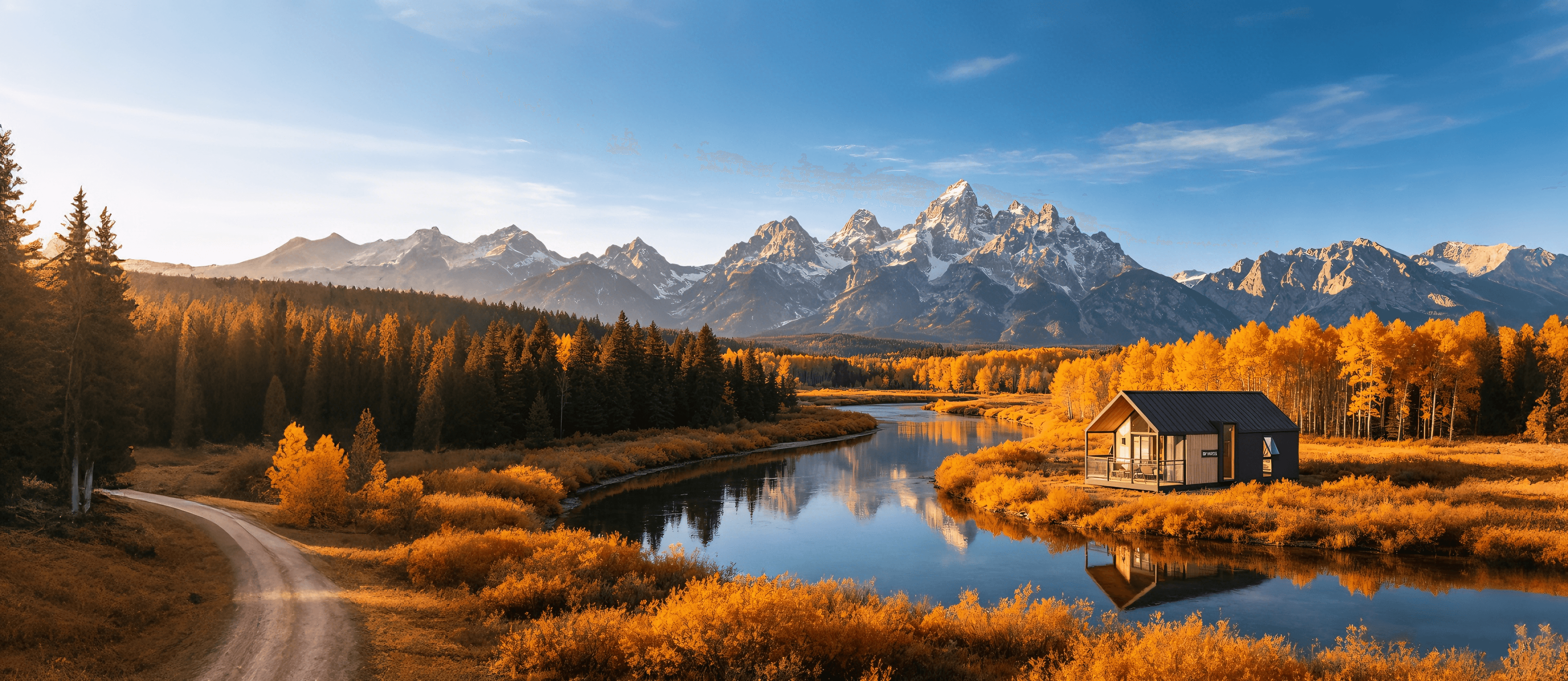 大提顿牛轭湾摄影生成 (1)